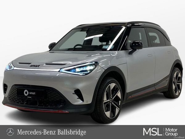 Smart #1 Hatchback, Electric, 2025, Silver