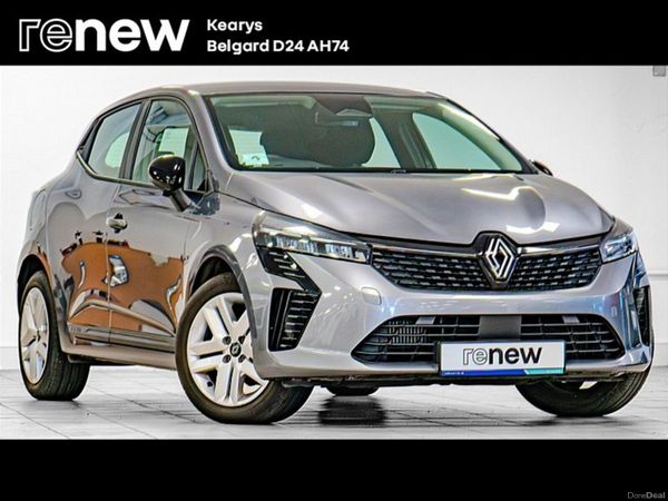 Renault Clio Hatchback, Petrol, 2025, Grey