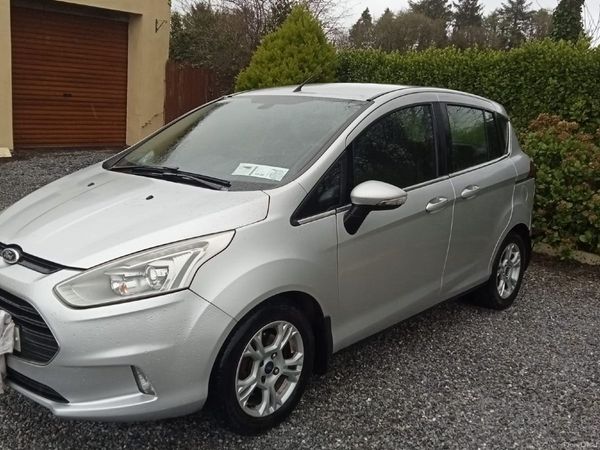 Ford B-Max Hatchback, Diesel, 2014, Silver