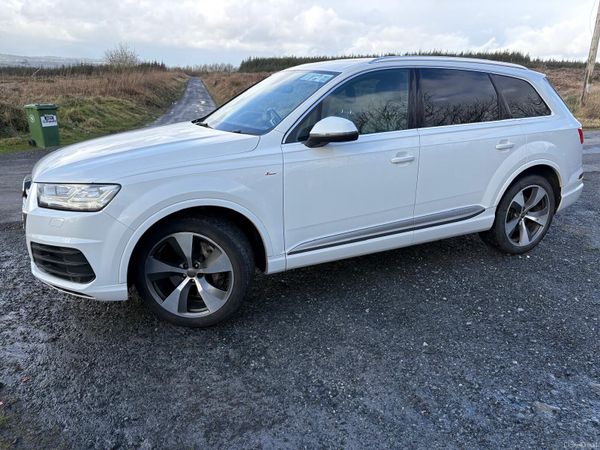 Audi Q7 SUV, Diesel, 2016, White