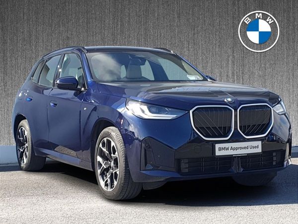 BMW X3 SUV, Diesel, 2025, Blue