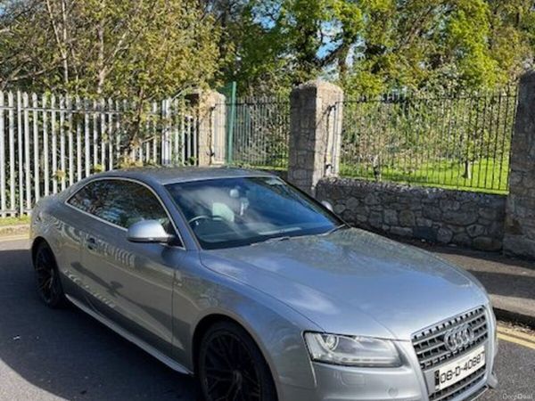 Audi A5 Coupe, Petrol, 2008, Grey