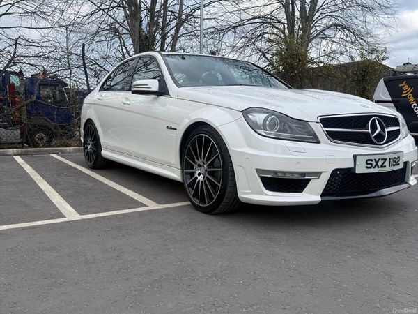 Mercedes-Benz AMG Saloon, Petrol, 2012, White