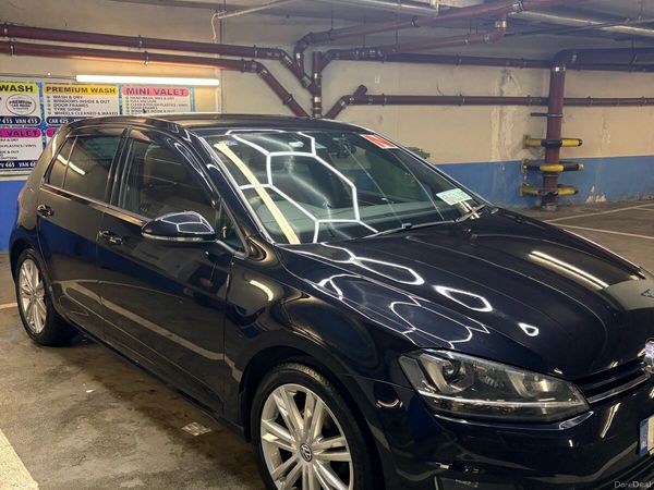 Volkswagen Golf Hatchback, Petrol, 2016, Black