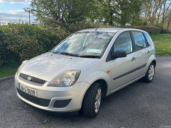 Ford Fiesta Hatchback, Petrol, 2008, Silver