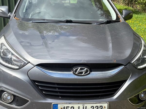 Hyundai ix35 SUV, Diesel, 2015, Grey