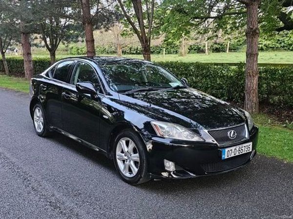 Lexus IS Saloon, Petrol, 2007, Black