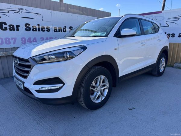 Hyundai Tucson SUV, Petrol, 2018, White