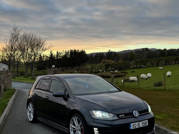 Volkswagen Golf Hatchback, Diesel, 2015, Grey