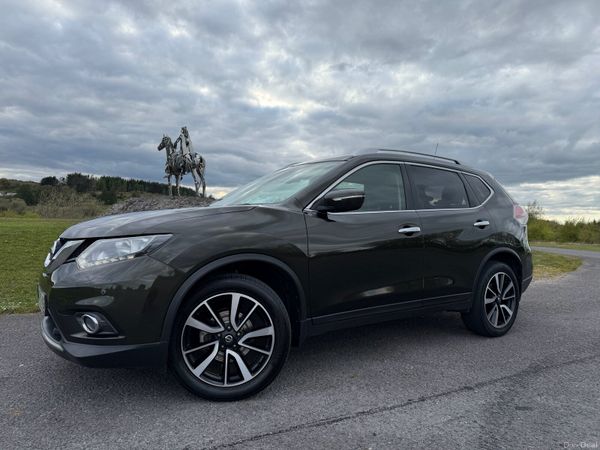 Nissan X-Trail SUV, Diesel, 2016, Green