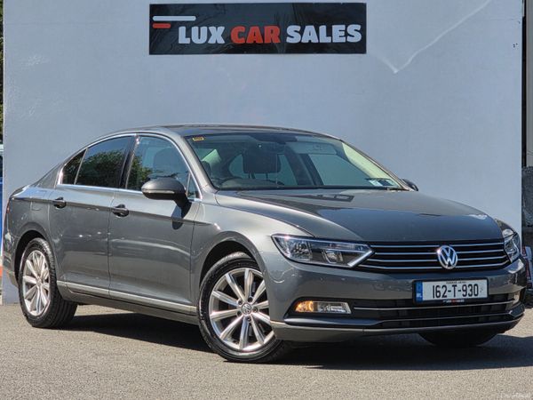 Volkswagen Passat Saloon, Diesel, 2016, Grey