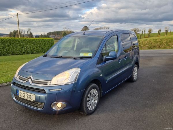 Citroen Berlingo Multispace MPV, Diesel, 2012, Blue