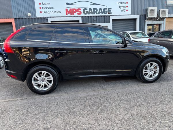 Volvo XC60 SUV, Diesel, 2017, Black