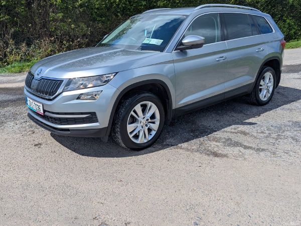 Skoda Kodiaq SUV, Diesel, 2021, Grey