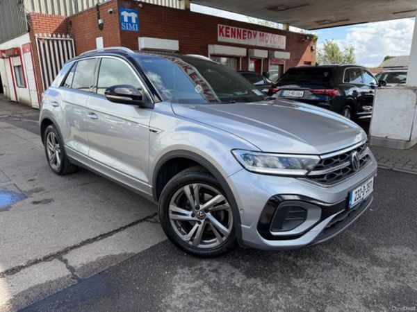 Volkswagen T-Roc Estate, Petrol, 2023, Grey