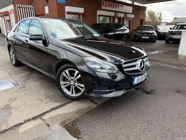 Mercedes-Benz E-Class Saloon, Diesel, 2015, Black