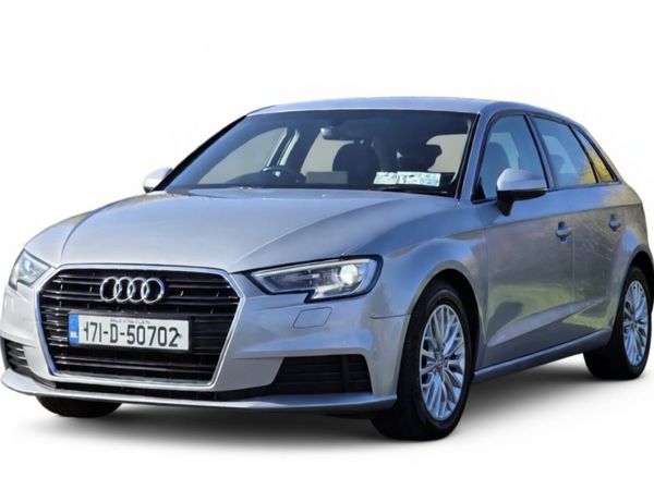 Audi A3 Hatchback, Diesel, 2017, Silver