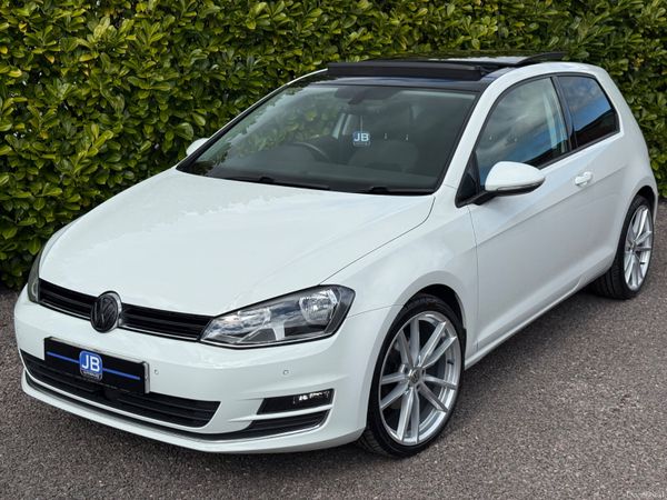Volkswagen Golf Hatchback, Diesel, 2017, White