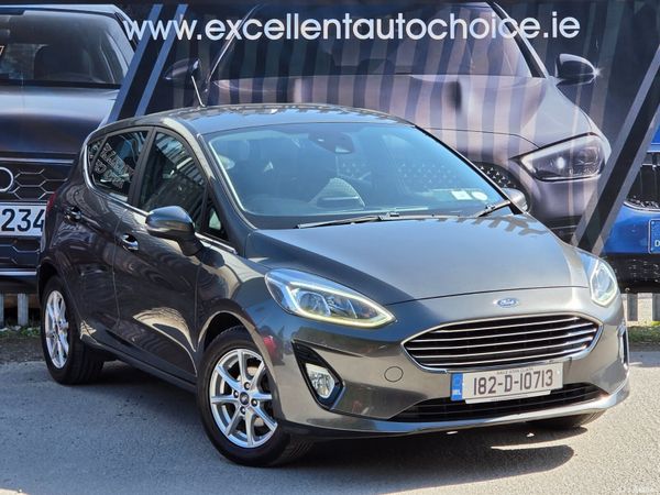 Ford Fiesta Hatchback, Petrol, 2018, Grey