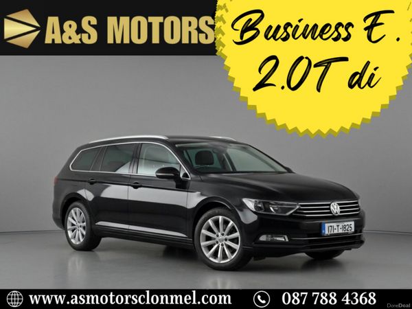 Volkswagen Passat Estate, Diesel, 2017, Black