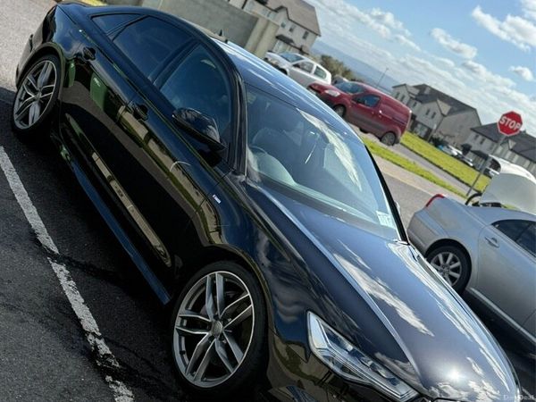 Audi A6 Saloon, Diesel, 2015, Black