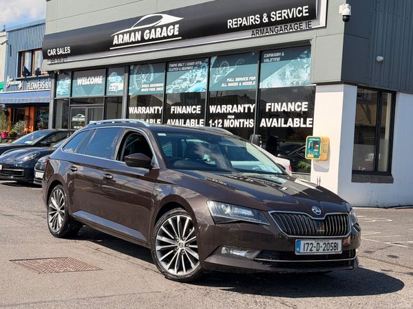 Skoda Superb Estate, Diesel, 2017, Brown