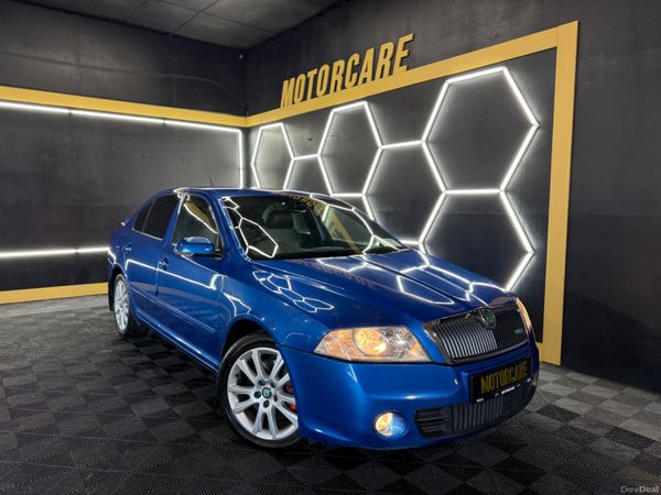 Skoda Octavia Hatchback, Diesel, 2008, Blue