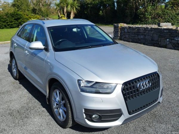 Audi Q3 SUV, Diesel, 2013, Silver