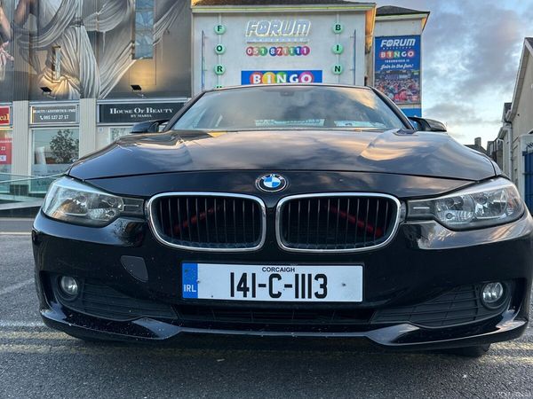 BMW 3-Series Saloon, Diesel, 2014, Black