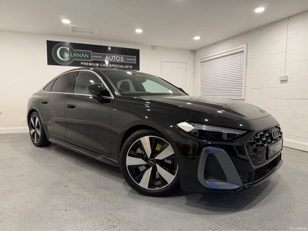 Audi A5 Saloon, Petrol Plug-in Hybrid, 2026, Black