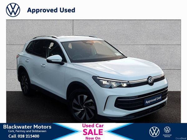 Volkswagen Tiguan SUV, Diesel, 2025, White