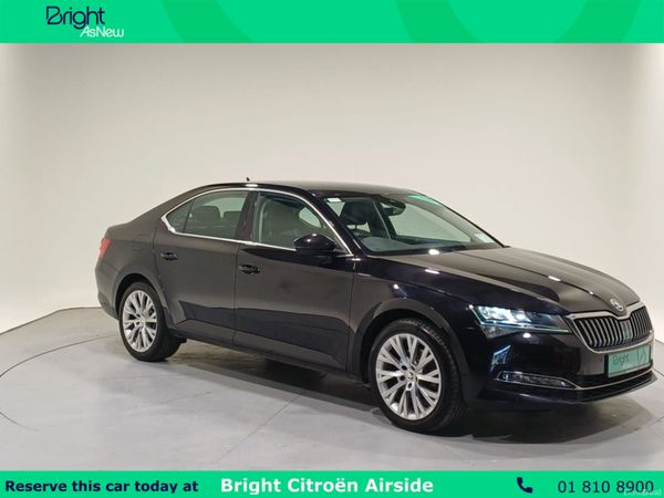 Skoda Superb Hatchback, Petrol, 2023, Black