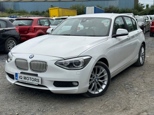 BMW 1-Series Hatchback, Petrol, 2013, White