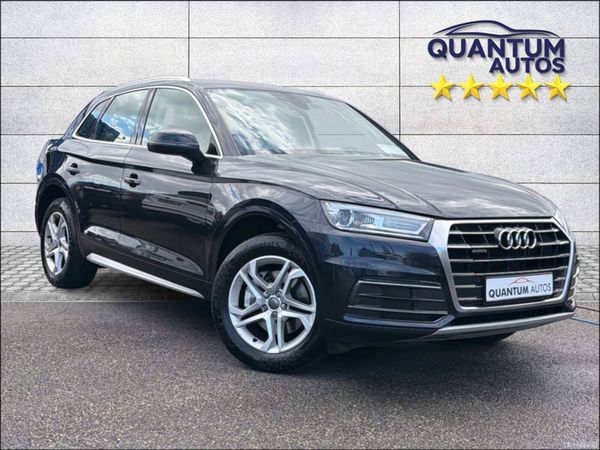 Audi Q5 SUV, Diesel, 2017, Blue