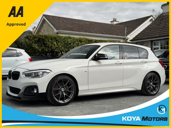 BMW 1-Series Hatchback, Diesel, 2017, White