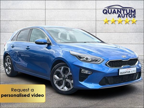 Kia Ceed Hatchback, Petrol, 2019, Blue