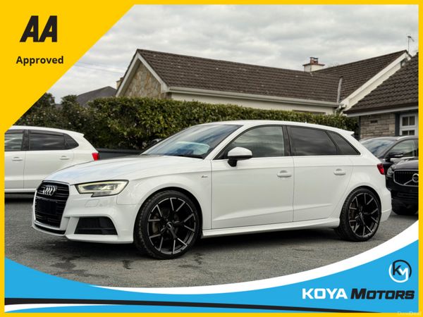 Audi A3 Hatchback, Petrol, 2017, White