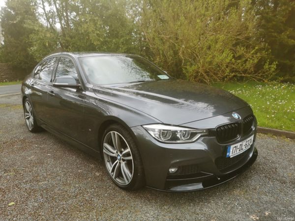 BMW 3-Series Saloon, Petrol Hybrid, 2017, Grey