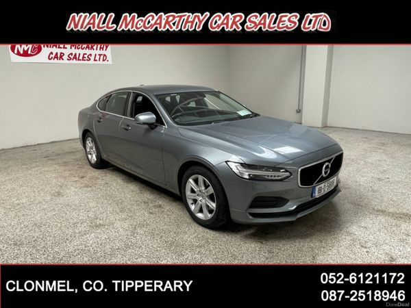 Volvo S90 Saloon, Diesel, 2018, Grey