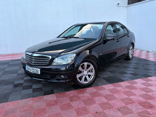 Mercedes-Benz C-Class Saloon, Petrol, 2009, Black