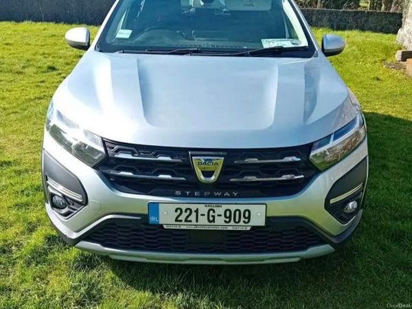 Dacia Sandero Stepway Hatchback, 2022, Grey