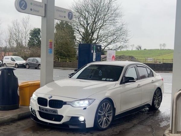 BMW 3-Series Saloon, Diesel, 2014, White