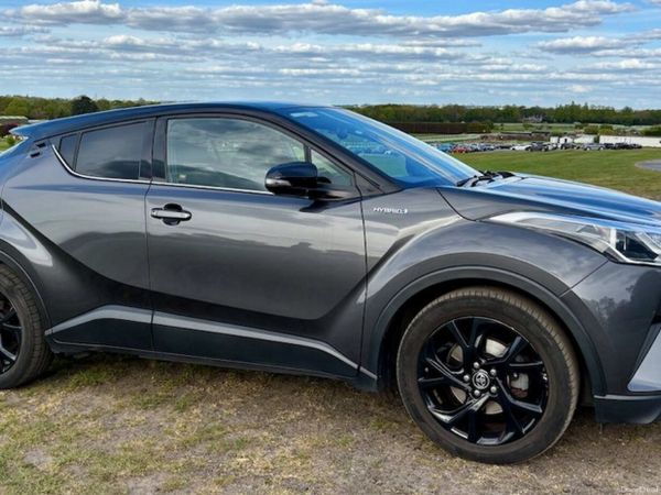 Toyota C-HR Hatchback, Petrol Hybrid, 2019, Grey