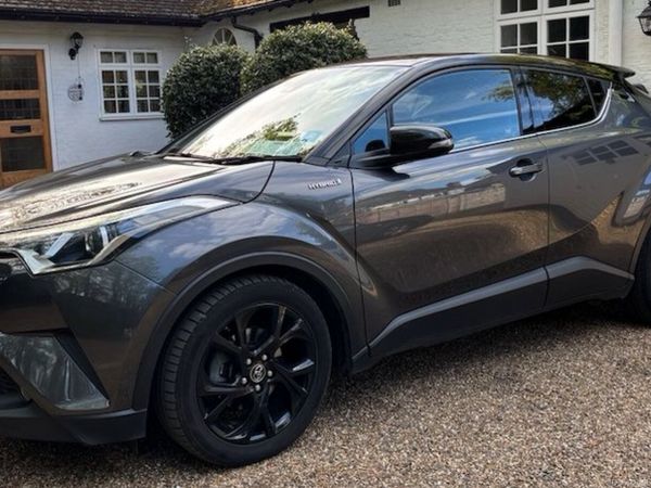 Toyota C-HR Hatchback, Petrol Hybrid, 2019, Grey
