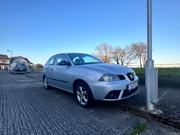 SEAT Ibiza Hatchback, Petrol, 2009, Silver