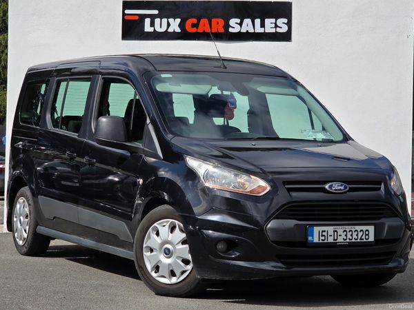 Ford Tourneo Connect MPV, Diesel, 2015, Black