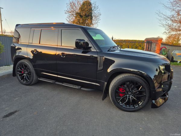 Land Rover Defender SUV, Diesel, 2025, Black