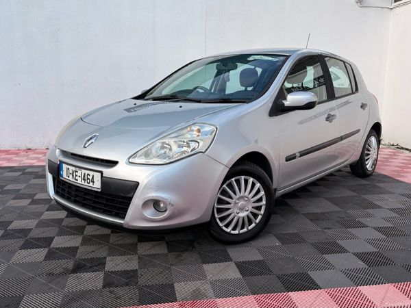 Renault Clio Hatchback, Ethanol Petrol, 2010, Silver