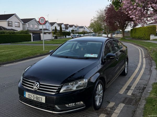 Volkswagen Passat Saloon, Diesel, 2013, Black