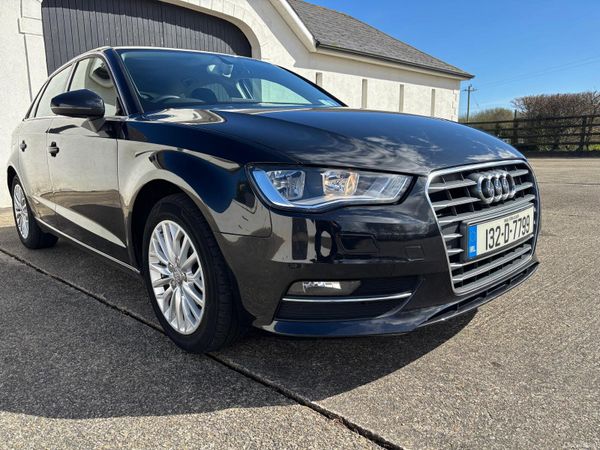 Audi A3 Hatchback, Petrol, 2013, Black